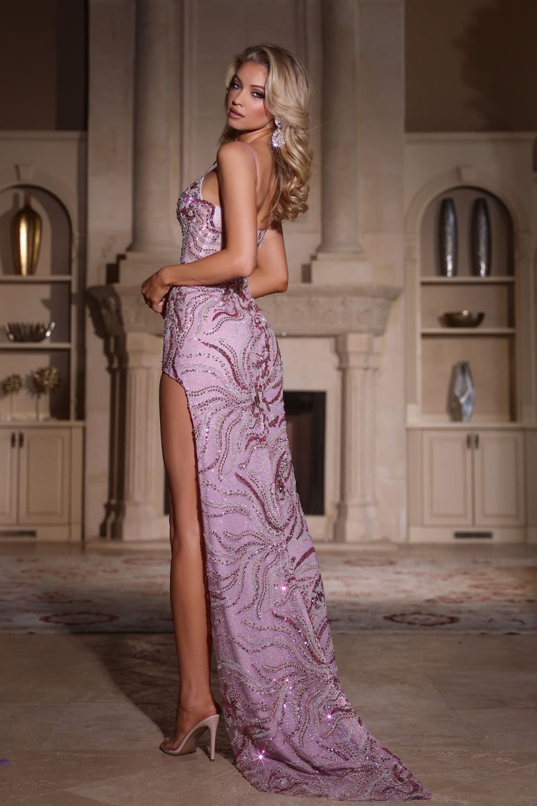Portia and Scarlett PS25288 Dress - Pink / 00 - Dress