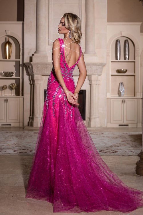 Portia and Scarlett PS25289 Dress - Lilac AB / 00 - Prom
