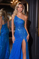 Portia and Scarlett PS25295 Dress - Cobalt / 00 - Prom