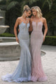 Portia and Scarlett PS25301 Dress - Blue / 00 - Prom