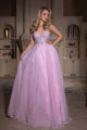 Portia and Scarlett PS25310 Dress - Light Blue / 00 - Prom