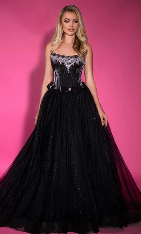 Portia and Scarlett PS25336 - Crystal Beaded Ballgown