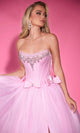 Portia and Scarlett PS25336 - Crystal Beaded Ballgown