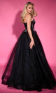 Portia and Scarlett PS25336 - Crystal Beaded Ballgown