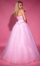 Portia and Scarlett PS25336 - Crystal Beaded Ballgown
