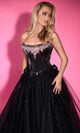 Portia and Scarlett PS25336 - Crystal Beaded Ballgown