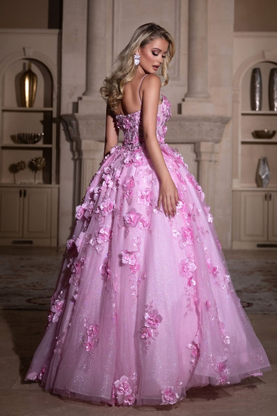 Portia and Scarlett PS25360P Dress - Pink / 2 - Prom Queen/Pageant