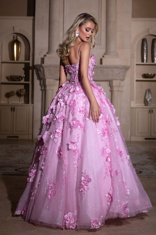 Portia and Scarlett PS25360P Dress - Pink / 2 - Prom Queen/Pageant