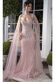 Portia and Scarlett PS25504 -long Sweetheart Neck Prom Gown with Embellishments - Pink / 00 - Dress