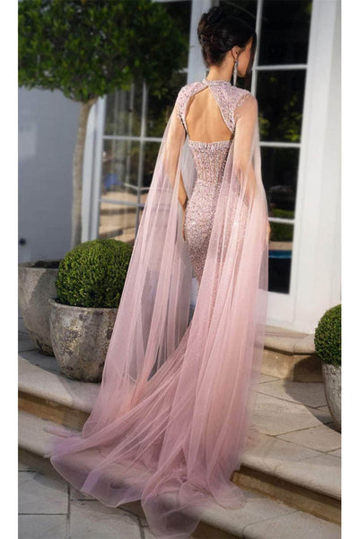 Portia and Scarlett PS25504 -long Sweetheart Neck Prom Gown with Embellishments - Pink / 2 - Dress