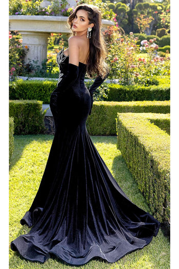 Portia and Scarlett PS25630E - Strapless Bead Embellished Prom Gown - Pageant Dresses