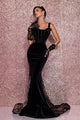 Portia and Scarlett PS25639E Dress - Black / 00 - Evening