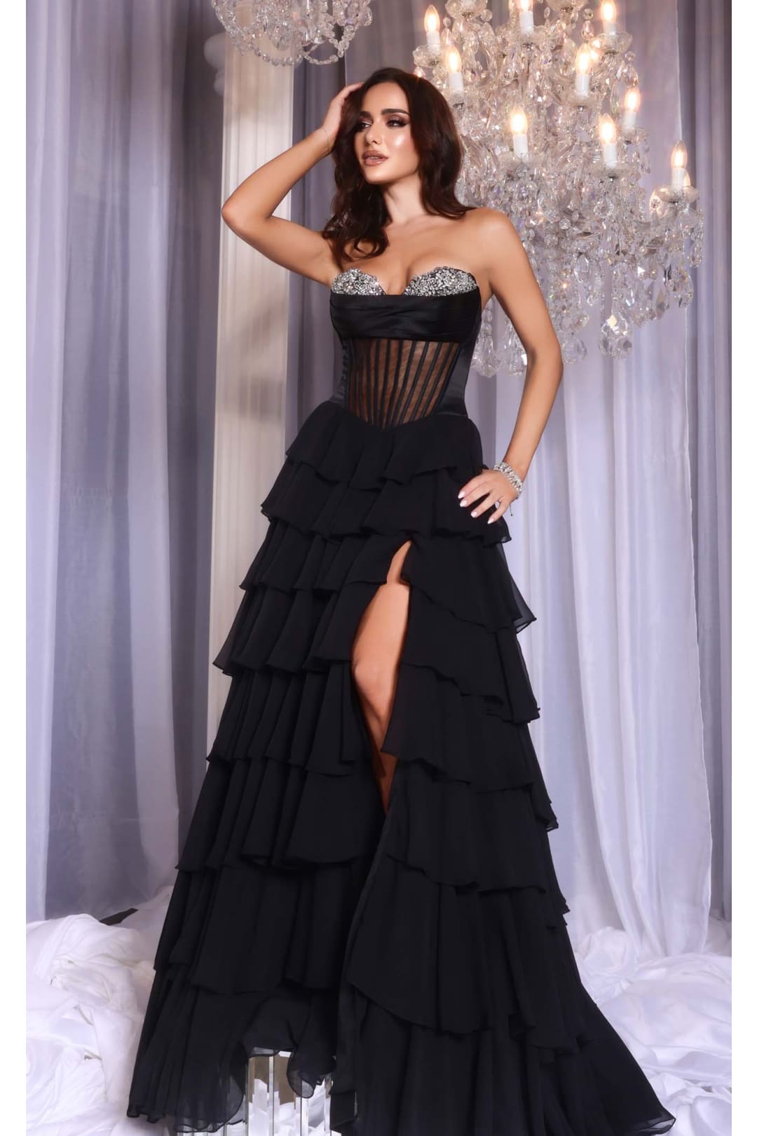 Portia and Scarlett PS25961 Dress - Black / 00 - dress