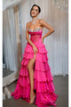 Portia and Scarlett PS25961 Dress - Fuchsia / 00 - dress