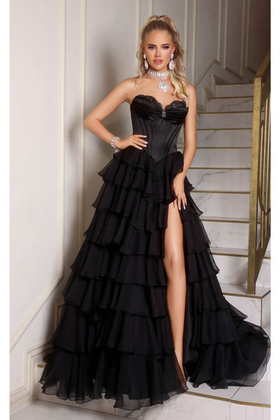 Portia and Scarlett PS25963 Dress - Black / 00 - dress