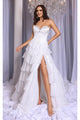 Portia and Scarlett PS25963 Dress - Ivory / 00 - dress