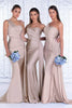 Portia and Scarlett PS6321 -long- Evening Dress with a Draped One-Shoulder Detail - Dress