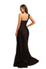 Portia and Scarlett PS6321 -long- Evening Dress with a Draped One-Shoulder Detail - Dress