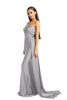 Portia and Scarlett PS6321 -long- Evening Dress with a Draped One-Shoulder Detail - Dress