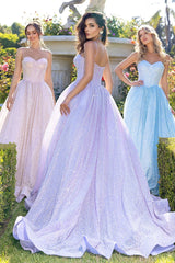 Portia & Scarlett PS25308 - Blue / 2 - Dresses