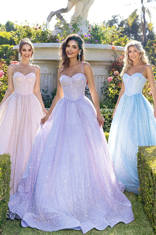 Portia & Scarlett PS25308 - Blue / Dresses