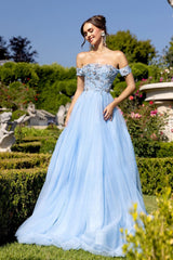 Portia & Scarlett PS25309 - Light Blue / Dresses