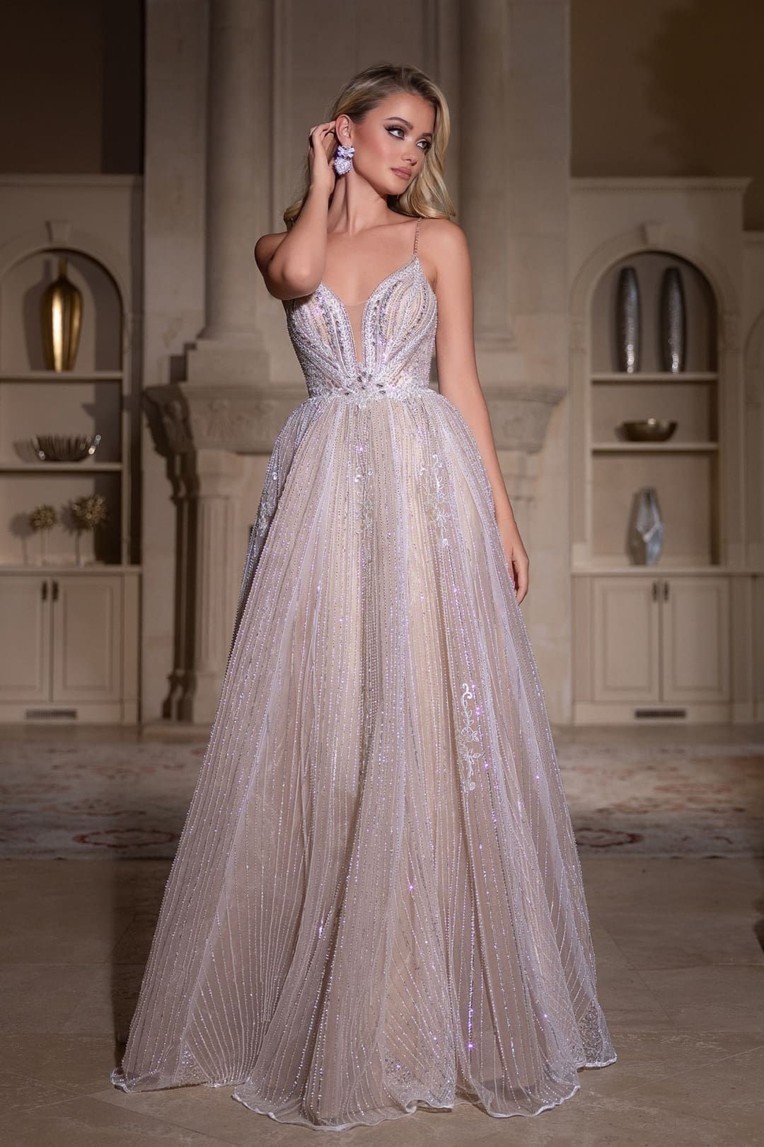 Portia & Scarlett PS25310 - Light Blue / Dresses