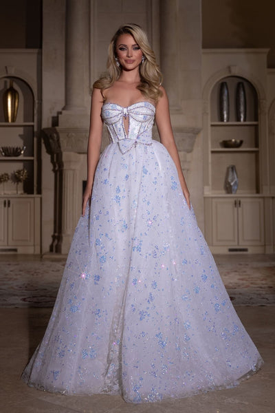 Portia & Scarlett PS25315 - Ivory / 2 - Dresses