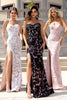 Portia & Scarlett PS25601E - Black/Pink / Dresses