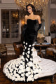 Portia & Scarlett PS25629E - Black/Cream / Dresses