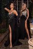 Portia & Scarlett PS25635E - Black / Dresses