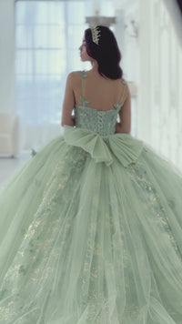 Vestido de quinceañera Ladivine Sage, vestido de fiesta para dulces 16 por 15718