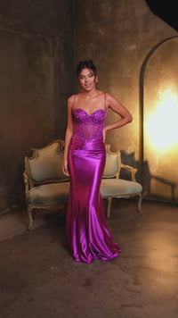 Prom Dress Sweetheart Mermaid Formal Gown By May Queen MQ2139