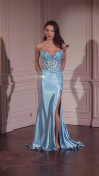 Ladivine Prom Dress Long Formal Evening Gown KV1112