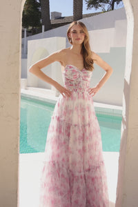 Lilac Wedding Guest Dress Black Tie Formal Gown & Plus Size by JT2507A