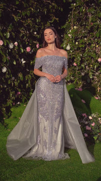 Andrea & Leo Mother of the Bride Dress Long Evening Formal Gown MA103-New Collection