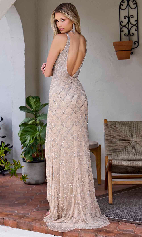 Primavera Couture Black Evening Dresses