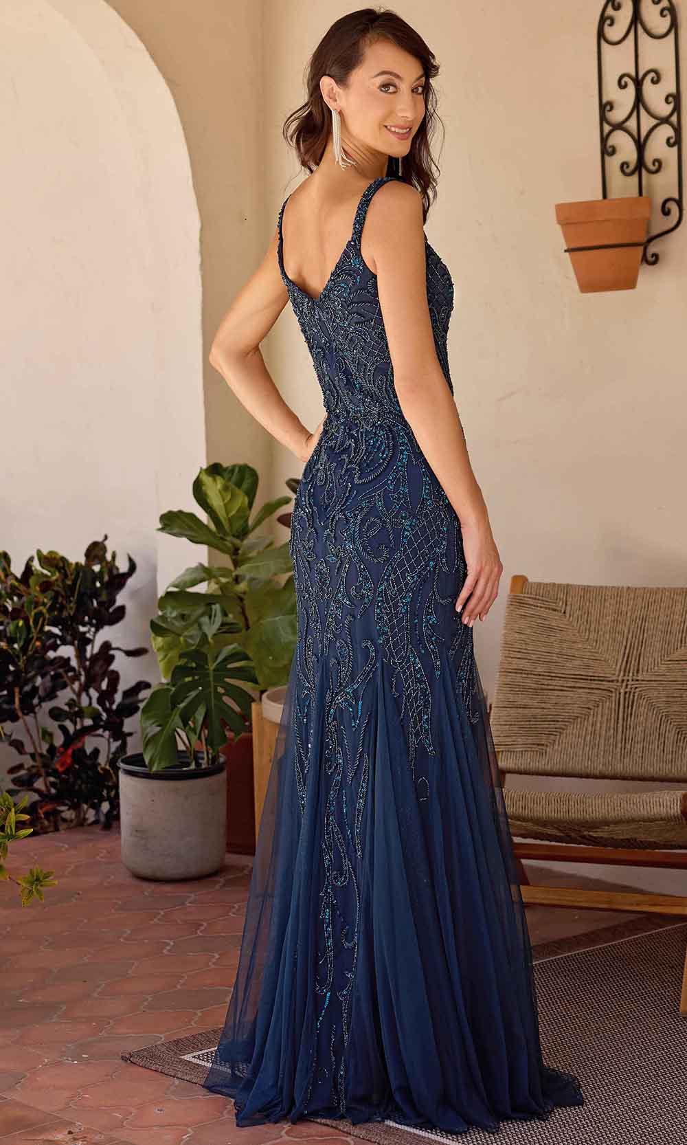 Primavera Couture Dusty Rose Mother of the Bride Dresses