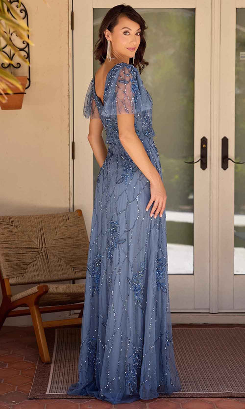 Primavera Couture Dusty Pink Mother of the Bride Dresses