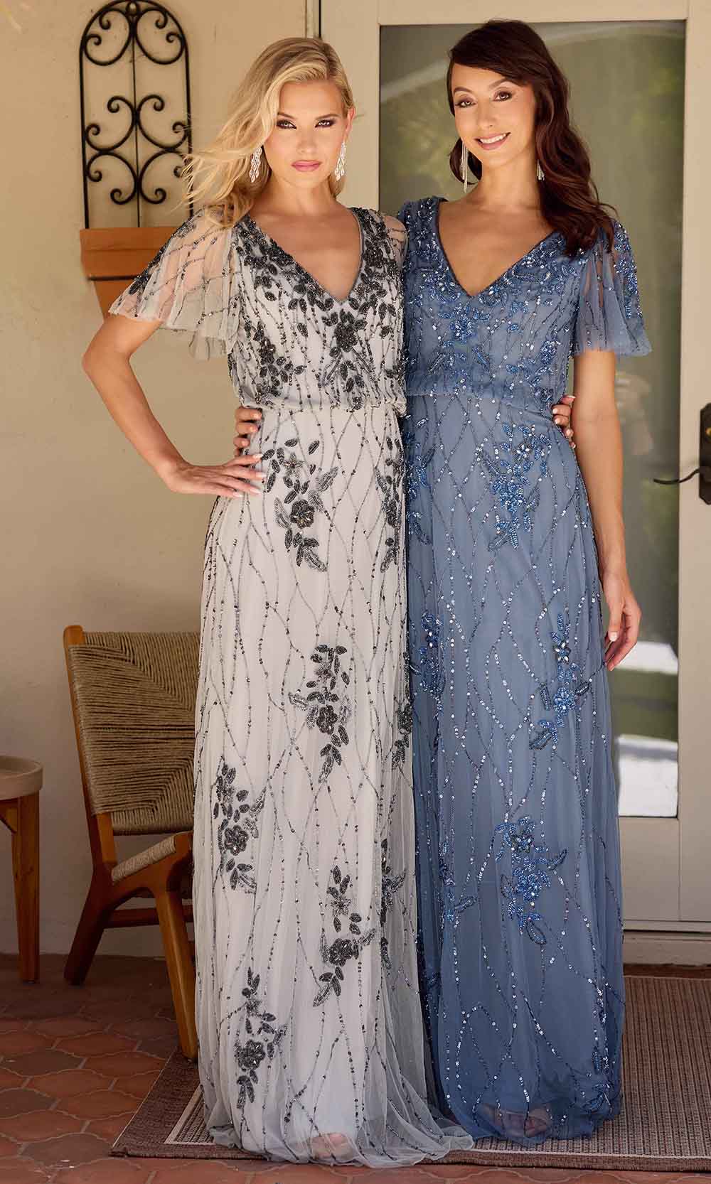 Primavera Couture Dusty Pink Mother of the Bride Dresses