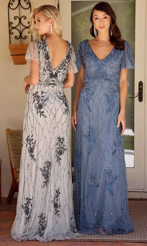 Primavera Couture Dusty Pink Mother of the Bride Dresses