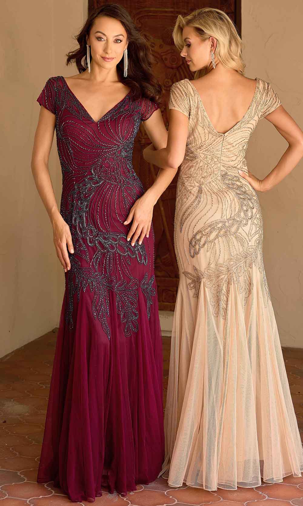 Primavera Couture Caramel Mother of the Bride Dresses