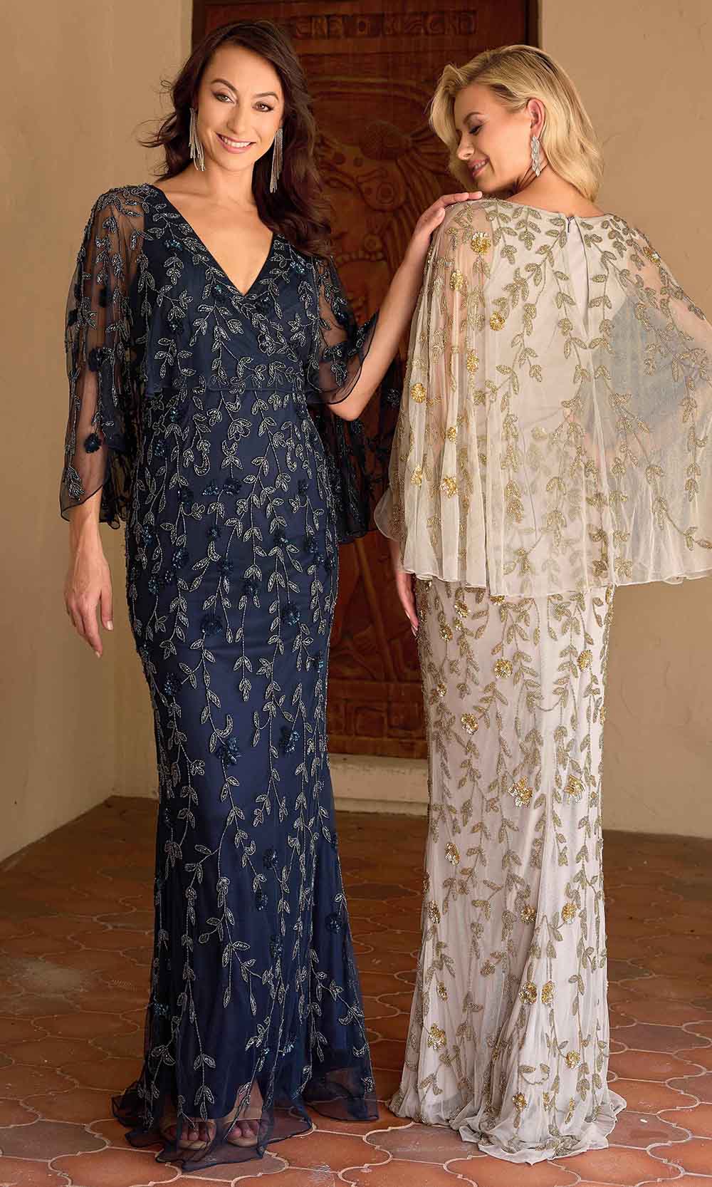 Primavera Couture Antique Rose Mother of the Bride Dresses