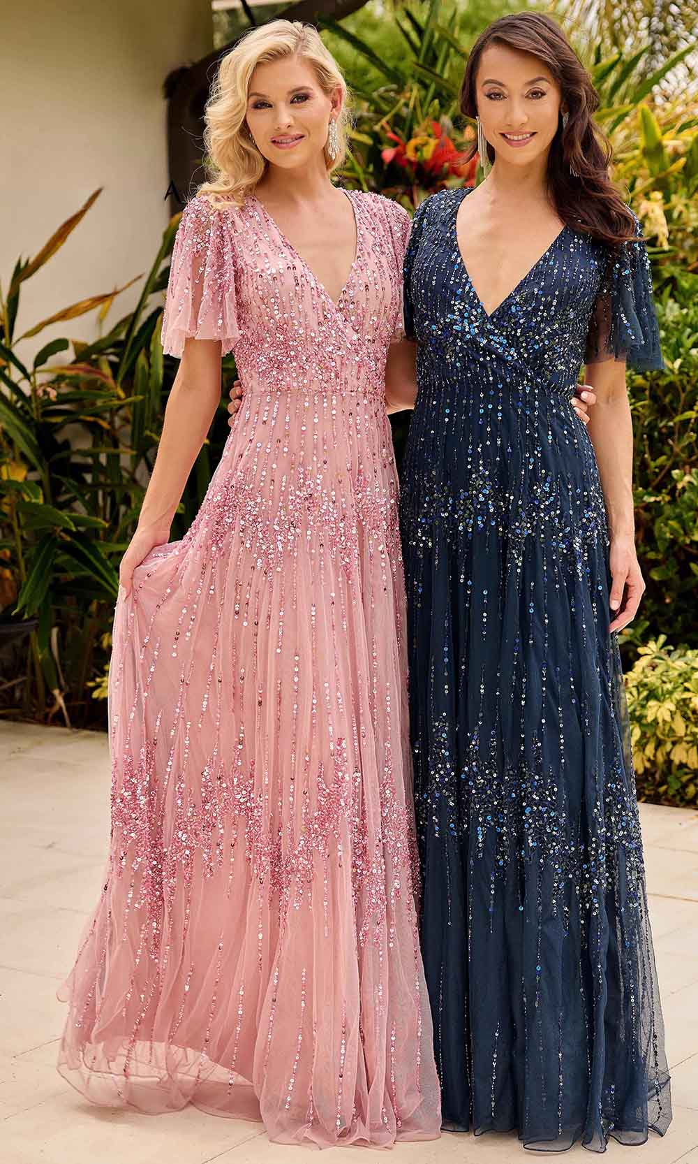 Primavera Couture Antique Rose Mother of the Bride Dresses