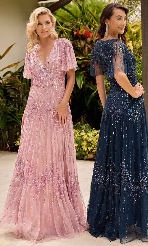 Primavera Couture Antique Rose Mother of the Bride Dresses