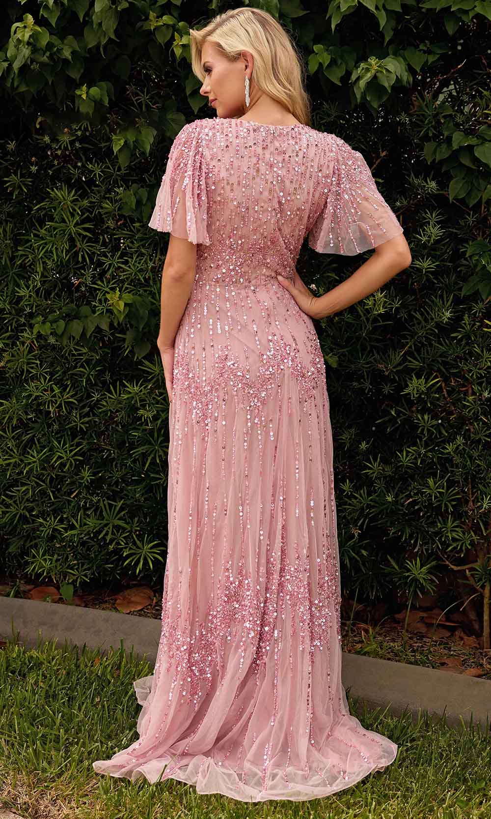 Primavera Couture Antique Rose Mother of the Bride Dresses