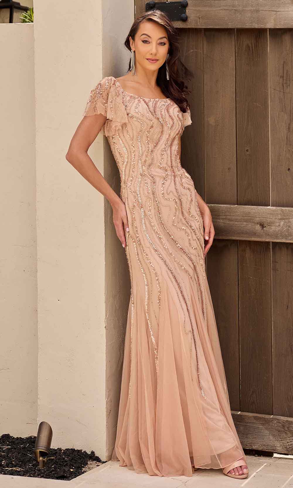 Primavera Couture Black Mother of the Bride Dresses