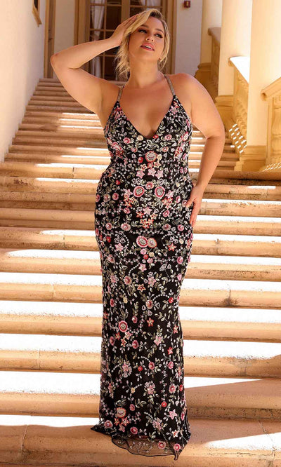 Primavera Couture Black Prom Dresses
