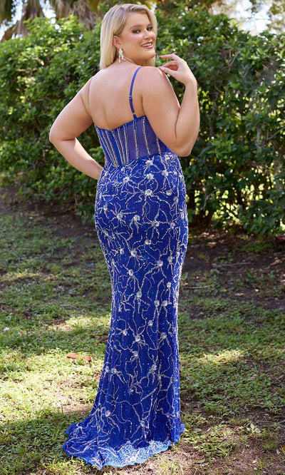 Primavera Couture Black Formal Gowns