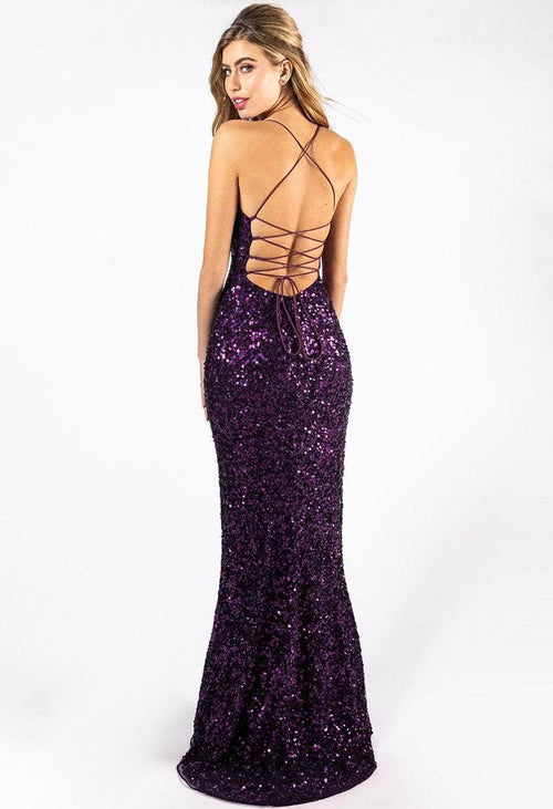 Primavera Couture Neon Coral Prom Dresses